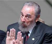 Fidel Castro acuză UE de ipocrizie și că este aservită SUA