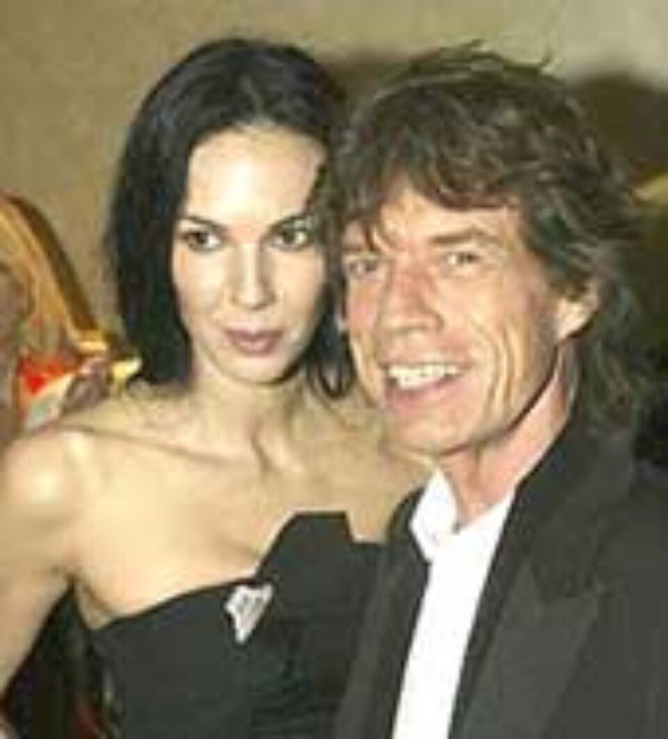 Mick Jagger şi L'Wren Scott