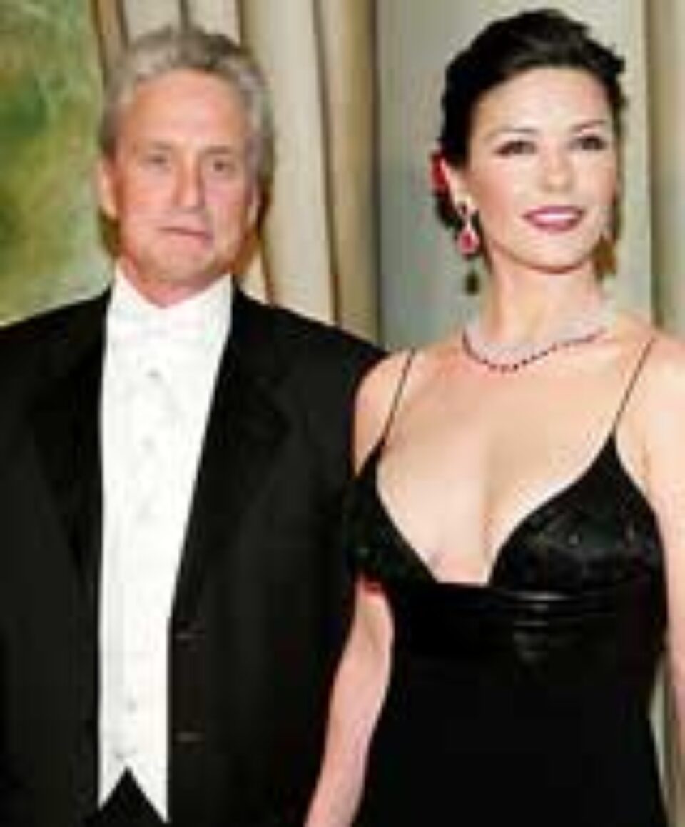 Michael Douglas şi Catherine Zeta-Jones