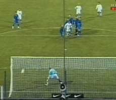 Faza golului marcat de bistriţeni