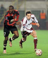 Rapid, victorie de senzație în meciul cu Rennes