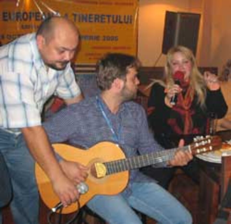 Party cu aromă de pizza europeană