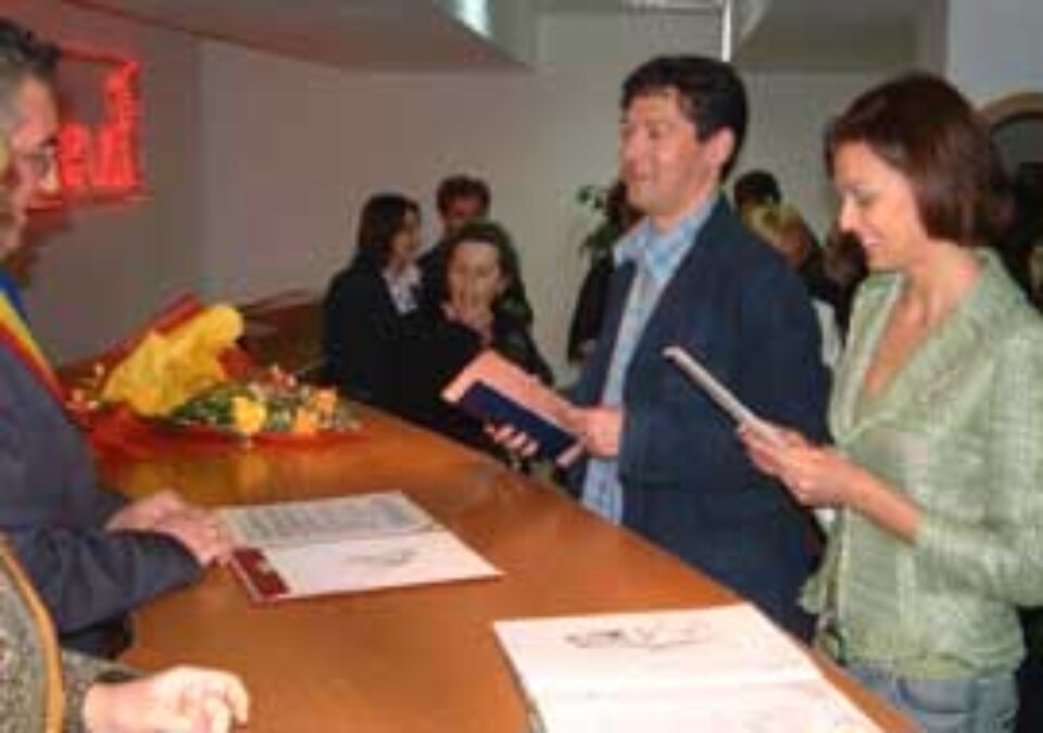 Sorin Avram și Adriana Pădureț s-au căsătorit