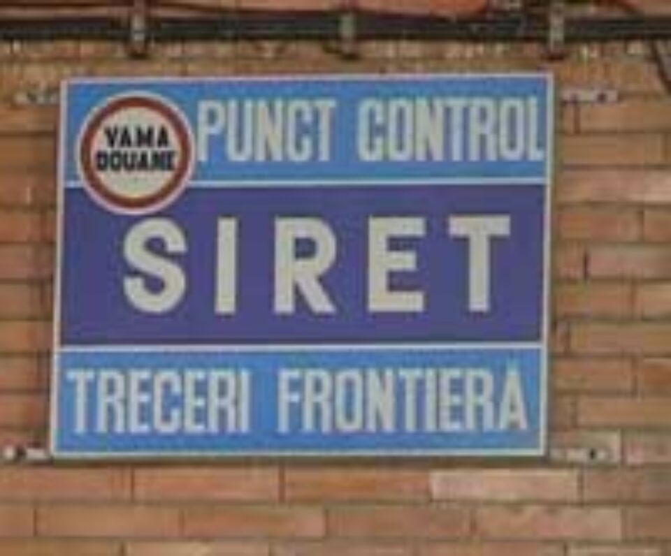 Control la buzunarele polițiștilor de frontieră de la Siret