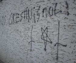 Acțiunile sataniste și anticreștine iau amploare