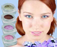 Tehnica machiajului de iarnă