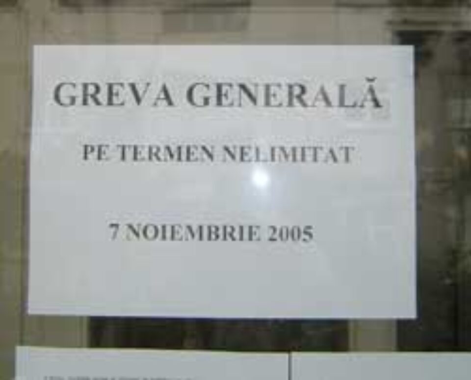 Cea mai mare grevă din educație, declanșată de însuși ministrul prin demisie Cea mai mare grevă din educație, declanșată de însuși ministrul prin demisie