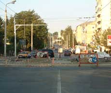 Semaforul din Burdujeni creează probleme în trafic