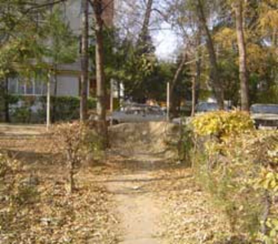 O suceveancă a revendicat o alee pietonală și vrea să o includă în curtea casei sale din centrul Sucevei