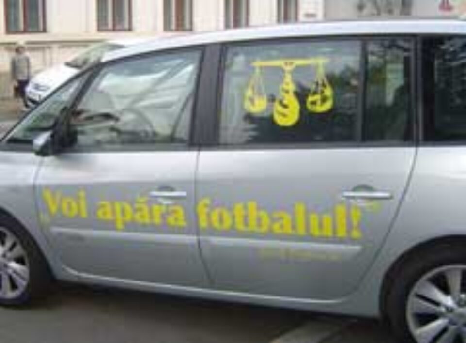 Șoferul lui Gică Popescu a bătut recordul de viteză prin centrul Cîmpulungului