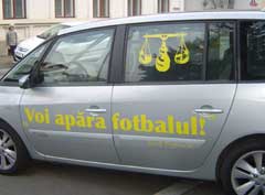 Șoferul lui Gică Popescu a bătut recordul de viteză prin centrul Cîmpulungului