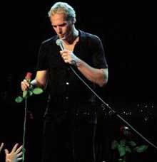 Michael Bolton a cântat special pentru doamne și domnișoare