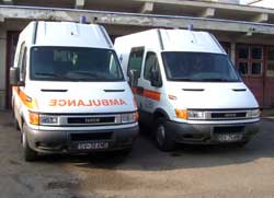 Sechestrul pus pe mașinile Ambulanței s-a făcut sub presiunea cîtorva sindicaliști