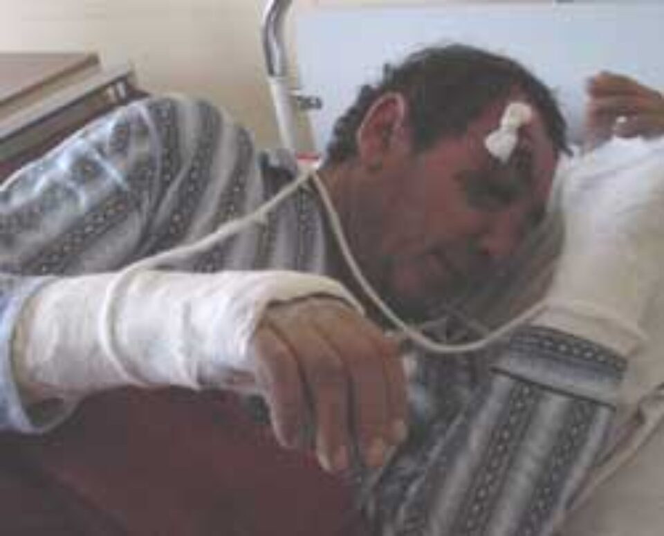 Bătut și tîlhărit în centrul Sucevei