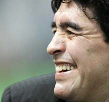 Maradona a refuzat să facă parte din staff-ul tehnic al naționalei Argentinei