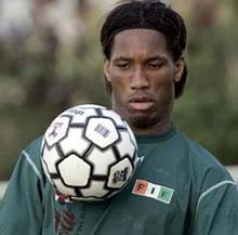 Drogba va fi pericolul numărul 1 pentru tricolori