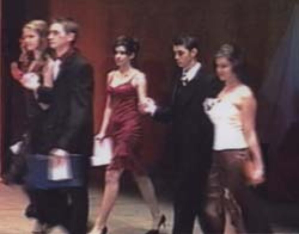 Balul Bobocilor 2005 – Colegiul Tehnic de Industrie Alimentară Suceava – sub „săgeata” lui Cupidon