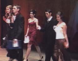 Balul Bobocilor 2005 – Colegiul Tehnic de Industrie Alimentară Suceava – sub „săgeata” lui Cupidon