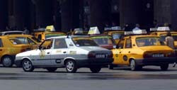 Finanțele verifică din punct de vedere fiscal activitatea taximetriștilor suceveni