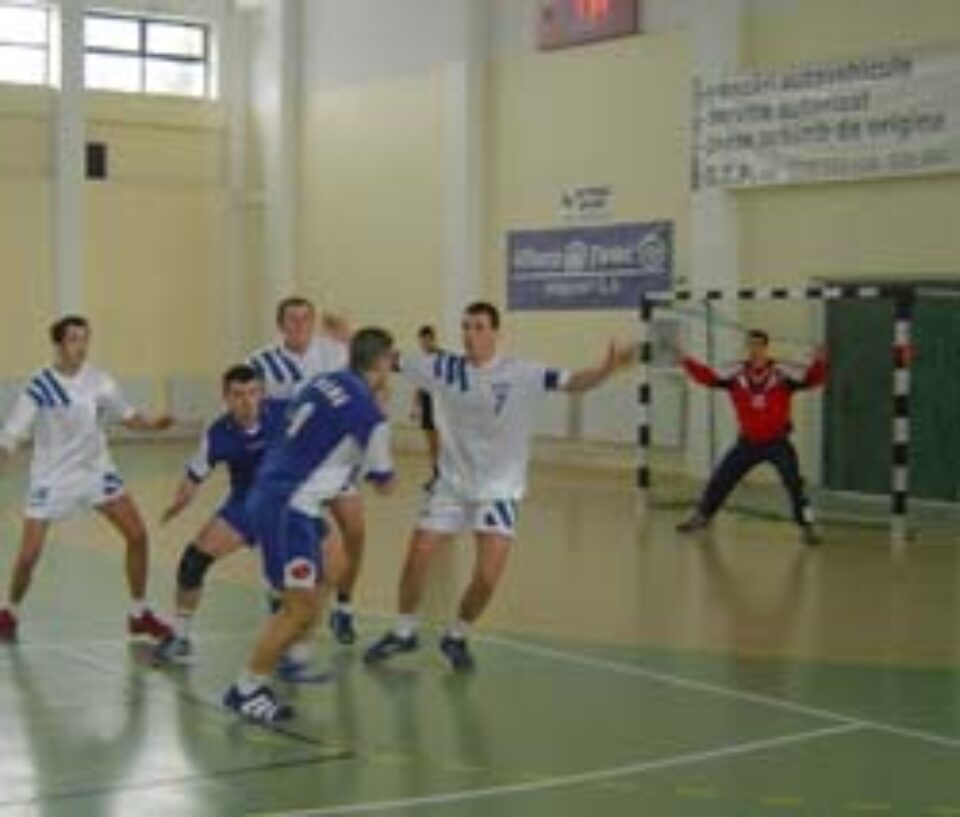 Un ultim „hop” în acest tur de campionat pentru handbaliștii suceveni
