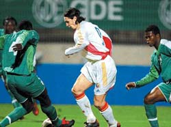 România întîlnește Nigeria pentru a doua oară în istorie