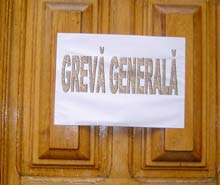Greva generală a profesorilor suceveni, scăpată de sub control