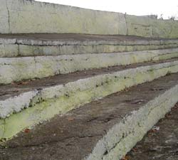 Stadionul Areni, pericol public pentru spectatori