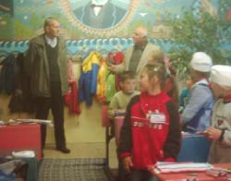 Dan Cornel, un “patriarh” al “bisericii culorilor”