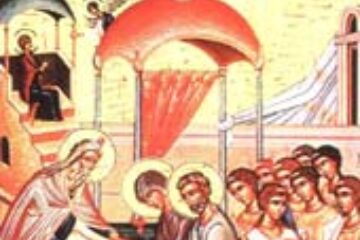 Astăzi creștinii ortodocși serbează „INTRAREA ÎN BISERICĂ A MAICII DOMNULUI”