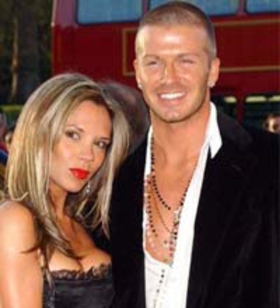 Beckham i-a cumpărat soției sale o mașină de 55.000 de lire sterline
