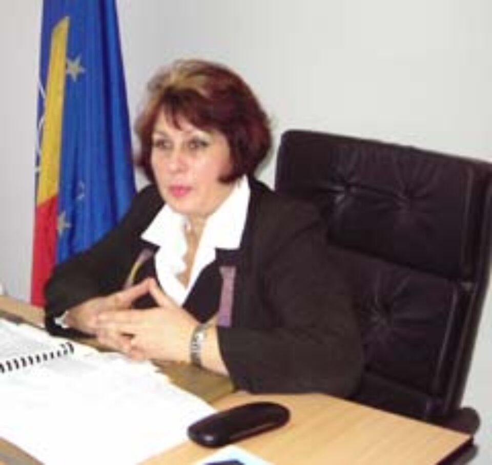 Rodica Hlămagă, şefa centrului de la Costîna