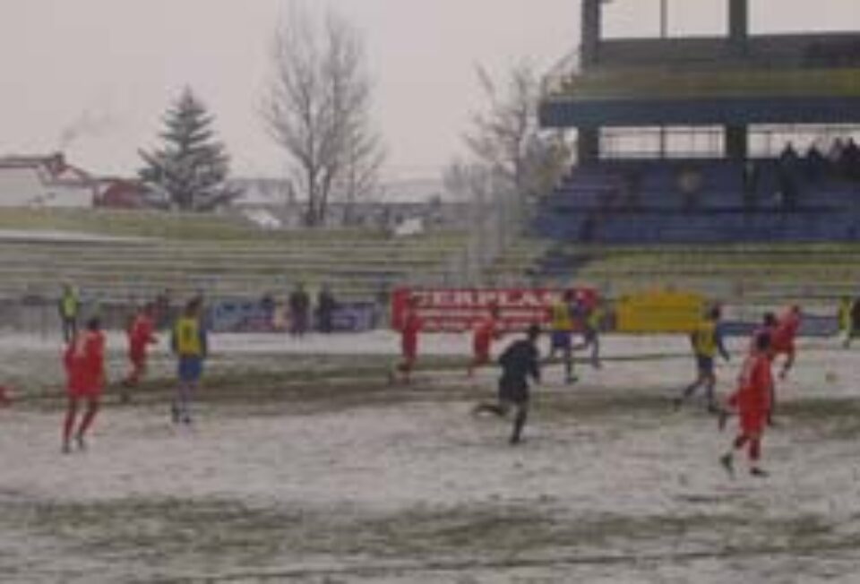 Victorie hibernală pentru Cetatea Victorie hibernală pentru Cetatea