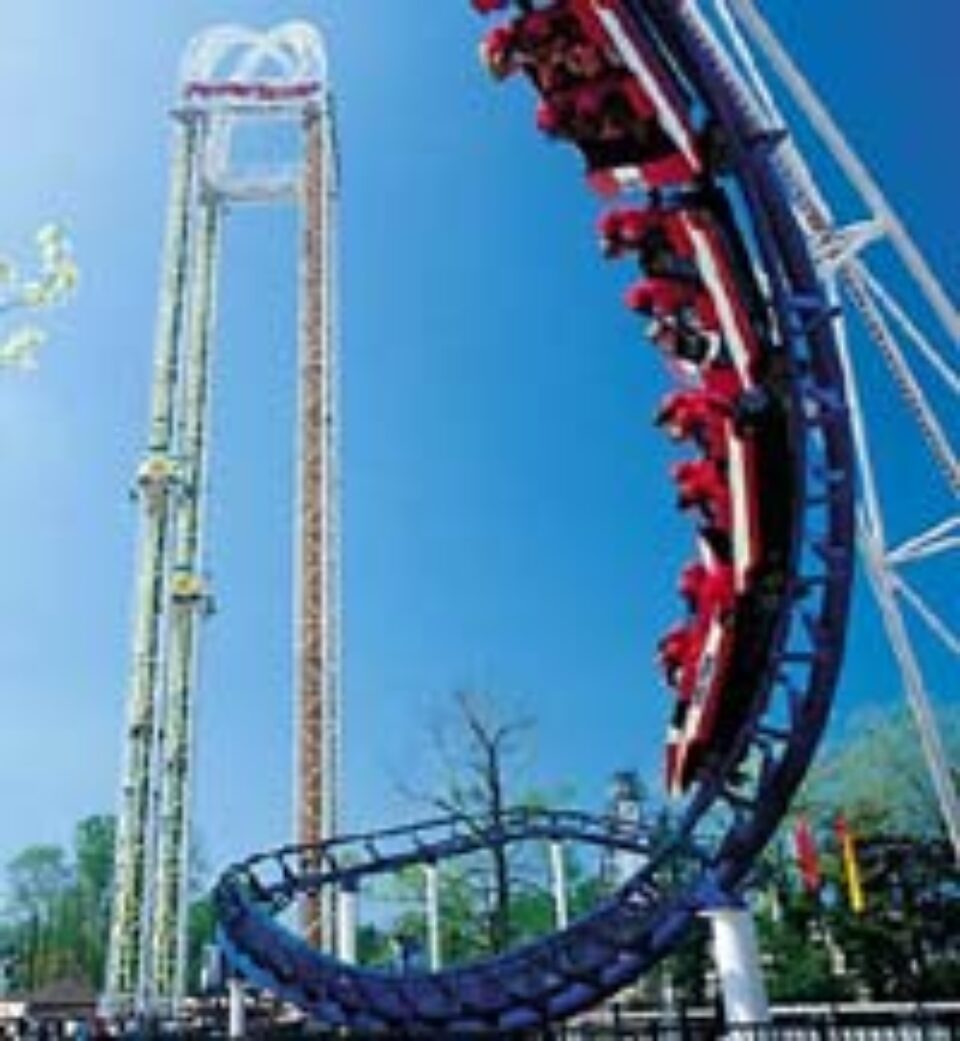 Trenulețele montagne-russe, periculoase pentru cardiaci Trenulețele montagne-russe, periculoase pentru cardiaci