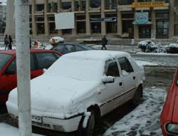 Primăria Suceava a cerut Rosal-ului să intervină mai prompt la deszăpezirea străzilor