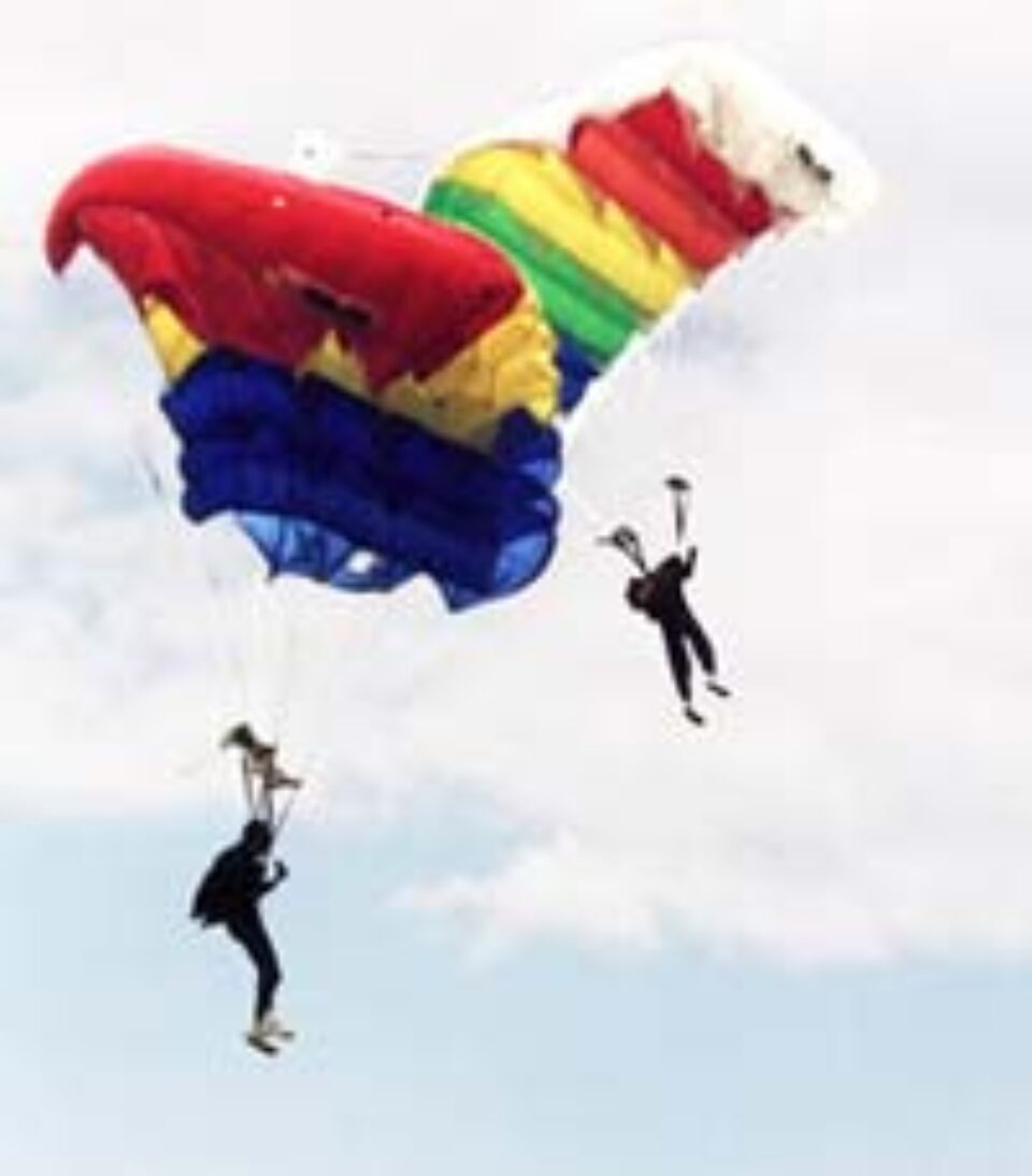 „Nebunii” aerului