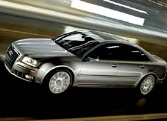 Lux și putere în noul Audi A8