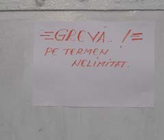 Greva profesorilor se radicalizează