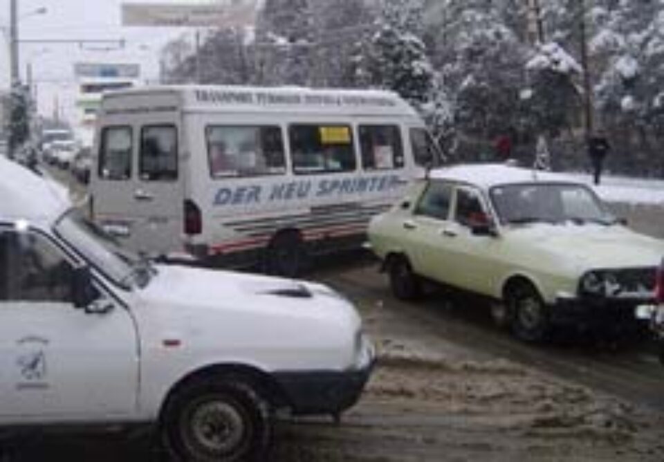 Dimineață de coșmar pentru șoferii suceveni