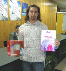 Marius Pislariu a obţinut Marele premiu