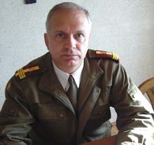 Colonelul Lucel Lulciuc, noul șef al Inspectoratului pentru Situații de Urgență Suceava