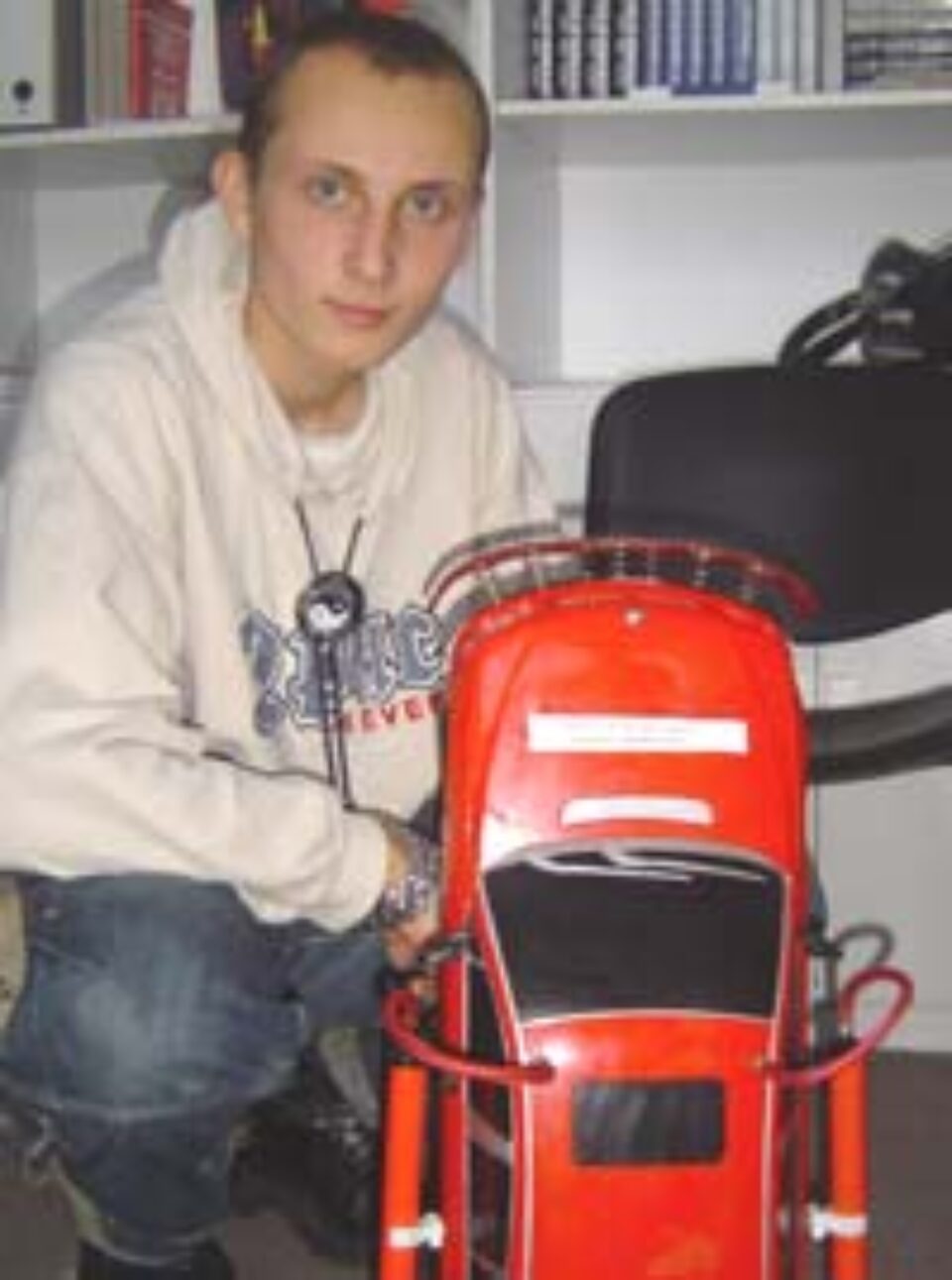 Andrei Boghian şi parcarea verticală