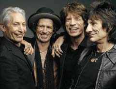 Formația Rolling Stones, pregătită pentru un nou turneu european