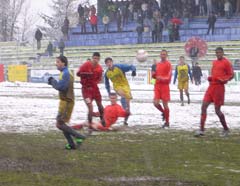 Meciul cu Dunărea Galaţi le-a adus sucevenilor cele mai multe avertismente