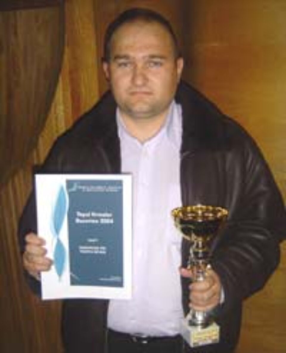 Beniamin Lucescu, directorul general al Tarsin Trans