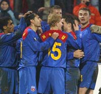 Steaua a creat spectacol și s-a calificat în primăvara europeană