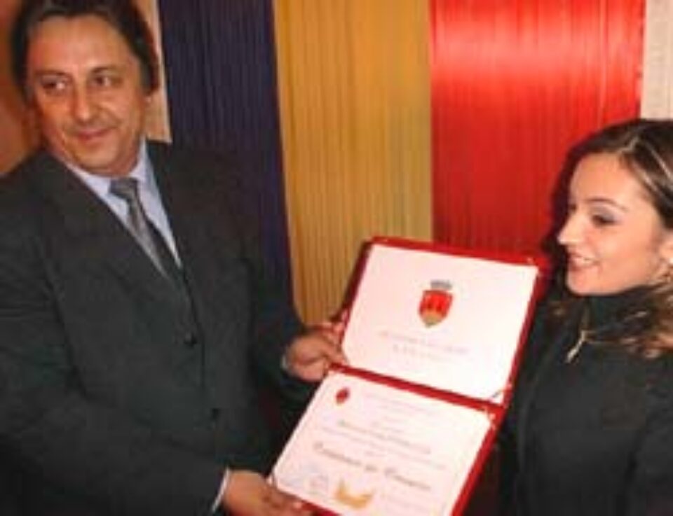 Gimnasta Mihaela Pohoață este Cetățean de Onoare al municipiului Fălticeni