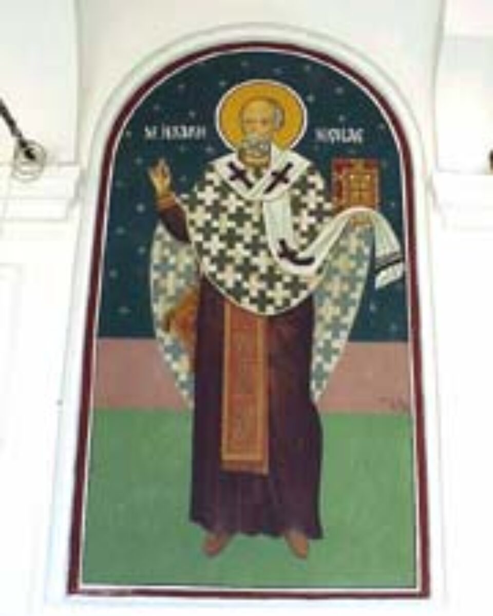 Moș Nicolae - în seara de ajun