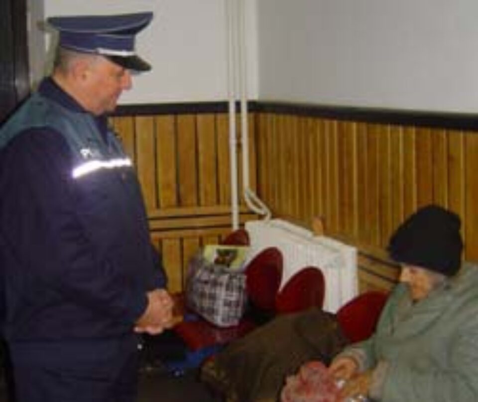 Şeful PPTF Suceava Nord, agentul şef principal Gavril Moroşan