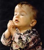 Rugăciunea unui copil...