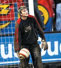 Hamutovski a „îngropat” Steaua în noroi